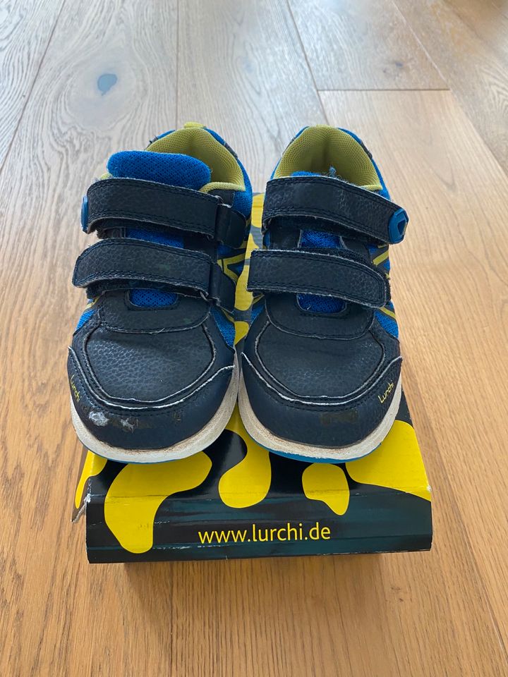 Lurchi Schuhe Gr. 30 in blau in Reutlingen