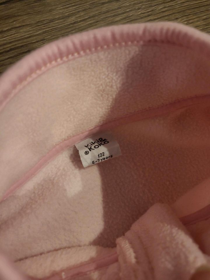 Fleece Jacke 122 Mädchen neu in Annahütte