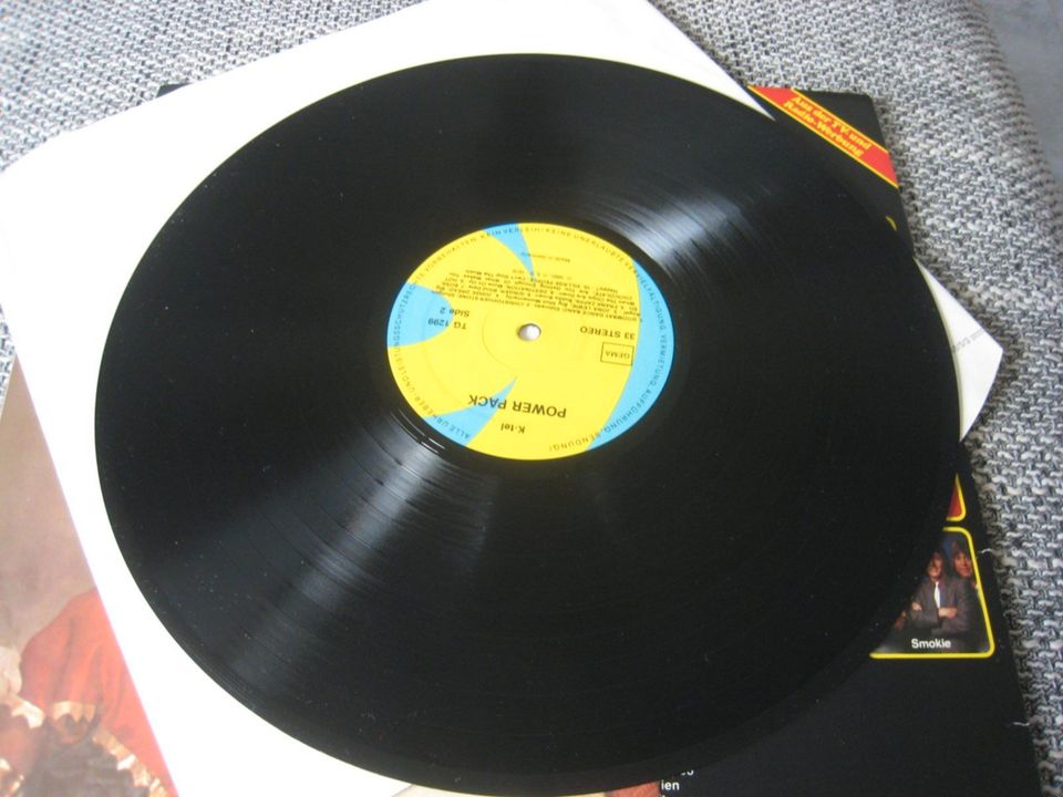 LP  Vinyl POWER PACK   PLATTE DES JAHRES   1980 in Kehl