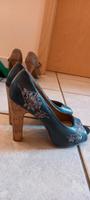 Graceland Pumps mit floraler Stickerei Gr. 39 Bayern - Otzing Vorschau