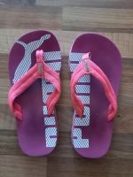 Original Puma FlipFlop Zehentreter für Mädchen in rosa Hessen - Freiensteinau Vorschau