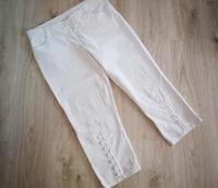 Top 7/8 Jeans Hose weiß Gr 44 Sachsen - Schwarzenberg (Erzgebirge) Vorschau