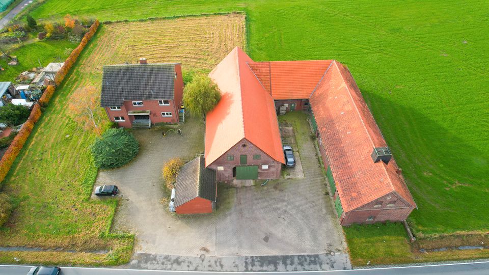 Landwirtschaftliches Anwesen mit großem Wohnhaus in Sendenhorst-Albersloh in Sendenhorst