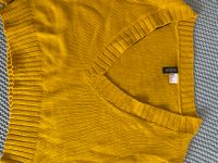 Strickpullover Puli Senfgelb gelb ocker V Ausschnitt  h&m Gr M 38 Bayern - Erding Vorschau