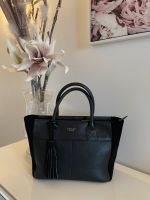 Damentasche/ Handtasche Osprey London schwarz/ Samt echtleder NEU Nordrhein-Westfalen - Lügde Vorschau