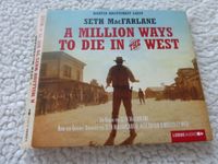 Hörbuch: A Million Ways to Die in the West Buch von Seth MacFarla Sachsen - Radebeul Vorschau