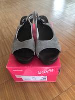 Softclox Sandalen Größe 38 stein Bayern - Elchingen Vorschau