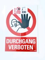 Pickup Verbotsschild Durchgang Verboten Schild Kleben Geschenk Pankow - Weissensee Vorschau