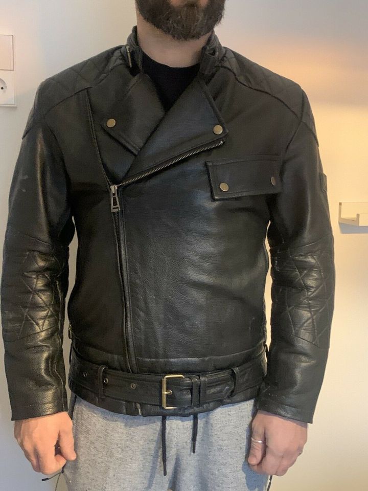 Belstaff Lederjacke Gr. 46 in Stuttgart