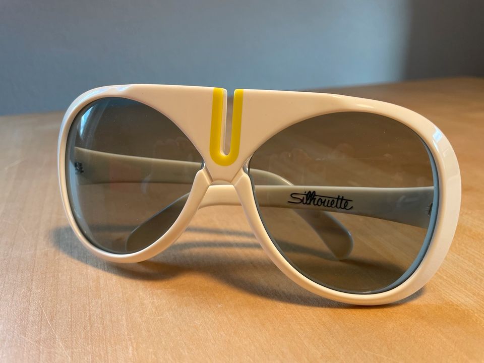 Kultobjekt! Sonnenbrille „Silhouette futura 572“ Vintage, Retro in Würzburg