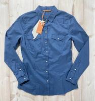 Hugo Boss Orange Bluse blau S 36 Elolae Hessen - Kassel Vorschau