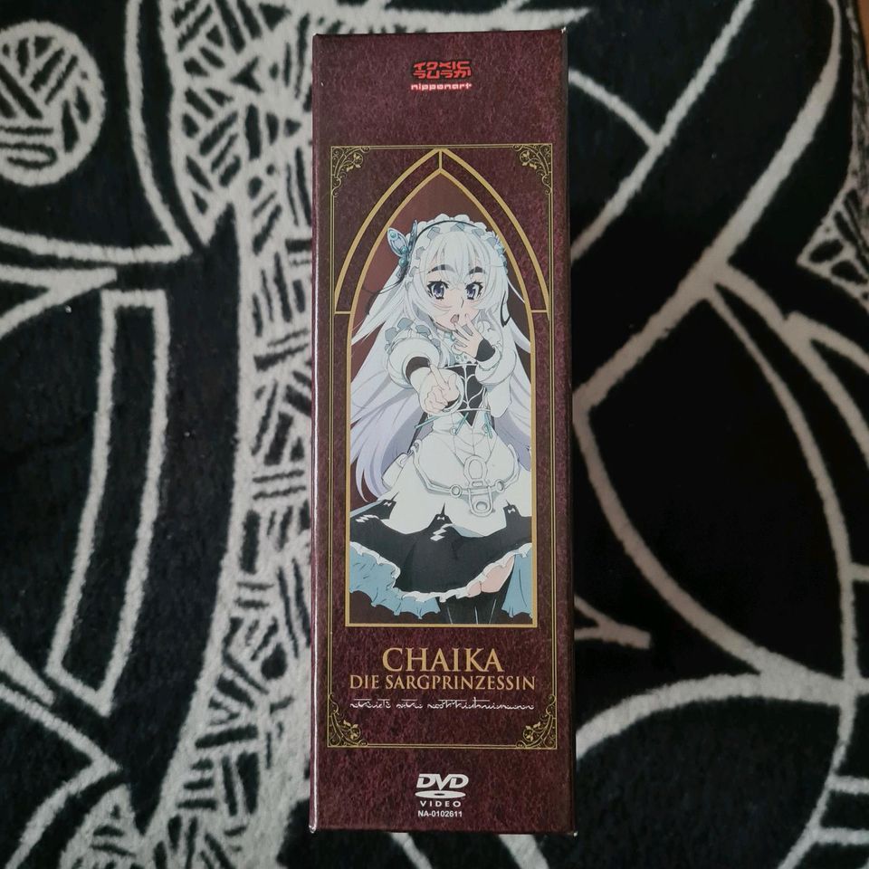 Chaika die Sargprinzessin 1-3 Sammelschuber Anime DVD in Göttingen