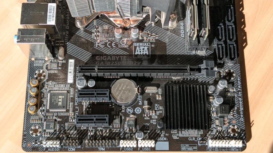 Intel i7-7700/16GB RAM auf Mainboard mit Alpenföhn Lüfter in München