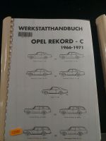 Werkstatthandbuch Opel rekord-c 1966-1971 Köln - Fühlingen Vorschau