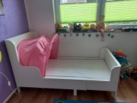 Ikea Kinderbett Busunge mitwachsendes Bett weiß Bayern - Hergensweiler Vorschau