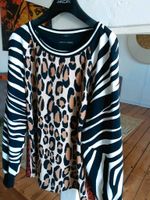 ❤️ Marc Cain Sweatshirt NEU 38 Animal Leo Zebra Pulli Shirt Bluse Rheinland-Pfalz - Trier Vorschau