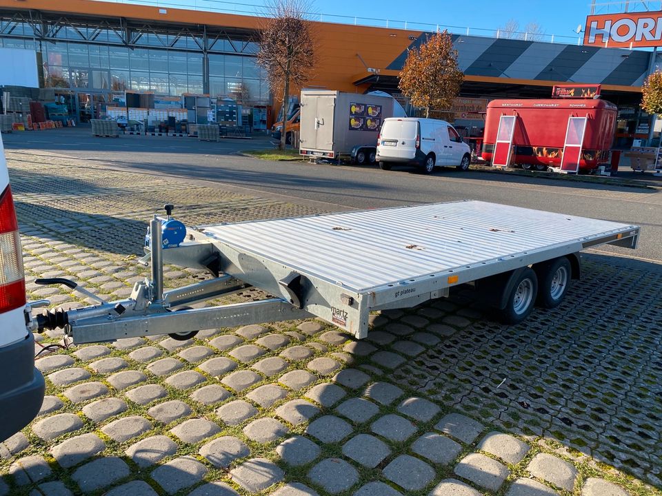 Autotrailer zu vermieten MIETEN Anhänger Autotransport in Hohnstorf (Elbe)