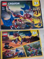 Lego Creator 3 in 1 Feuerdrache 31102 Hessen - Karben Vorschau