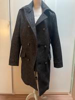 Herren Guess Mantel schwarz meliert München - Ramersdorf-Perlach Vorschau