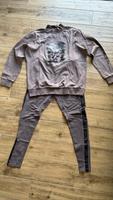 ❣️BENCH Damen Sportanzug , lila-schwarz, L, 40/42❣️ Hessen - Groß-Umstadt Vorschau