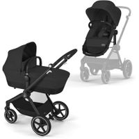 Cybex Kinderwagen EOS Lux Moon Black Nordrhein-Westfalen - Nettersheim Vorschau