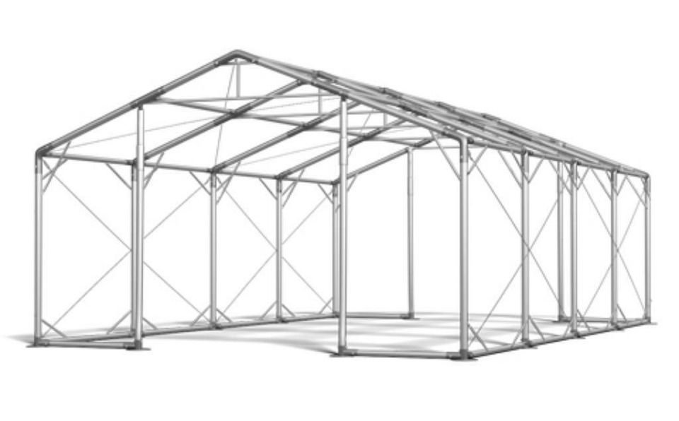 EXTRA starkes Lagerzelt 4x8x3 Garage ganzjährig Versand GRATIS in Görlitz