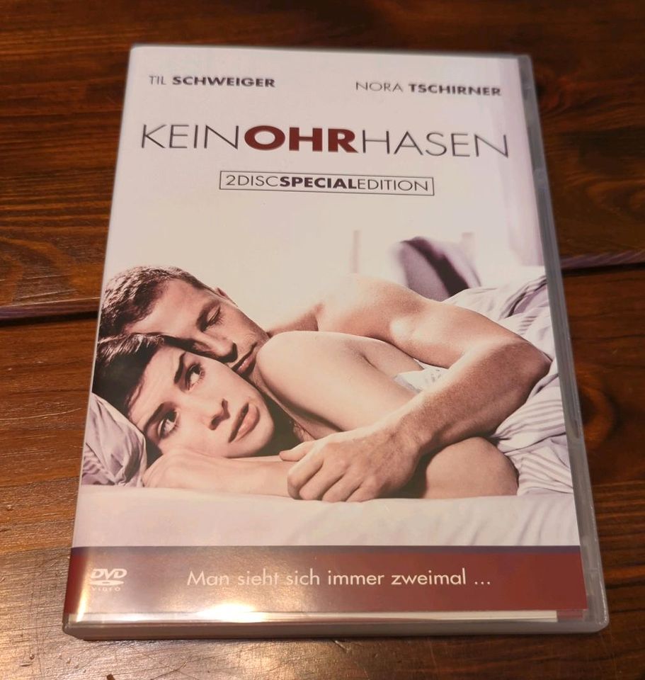 Keinohrhase - 2 DVD Special Edition mit Plüschtier in Kakenstorf