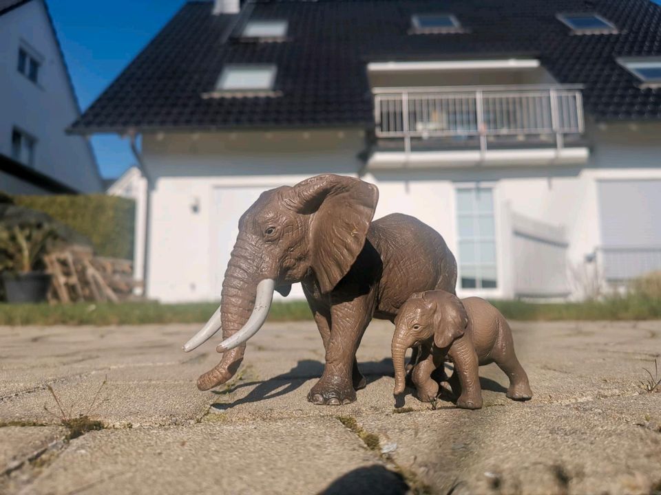 Schleich Elefant Mutter mit Baby in Iserlohn