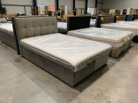 ⭐140x200 - Boxspringbett mit Topper in grau - Bett ● D&D Möbel⭐ Nordrhein-Westfalen - Hamm Vorschau