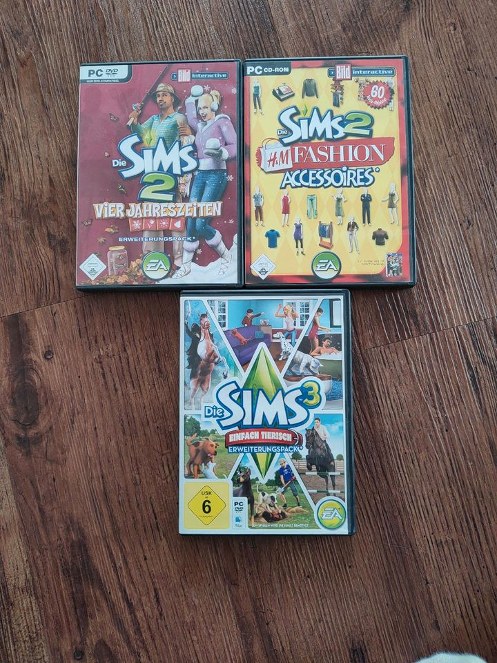 Die Sims 2&3 in Hammah