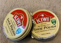 KIWI Shoe Polish Schuhcreme neutral 2 Stück Hamburg - Bergedorf Vorschau