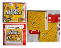 NINTENDO 3DS New Super Mario Bros. 2 US Version 77335B 2012 KOMPL Hessen - Hanau Vorschau