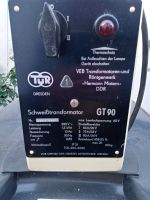 Schweißtransformator DDR Elektroden Schweißgerät GT90 Thüringen - Gehofen Vorschau