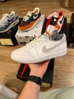 Nike Air Jordan 1 Neutral Grey Gr. 40,5 wmns Hessen - Wetzlar Vorschau