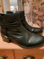 RIEKER LEDER  Stiefeletten Gr. 40 in schwarz Thüringen - Altenburg Vorschau