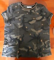 Damen-Baumwollshirt Camouflage Frankfurt am Main - Ostend Vorschau