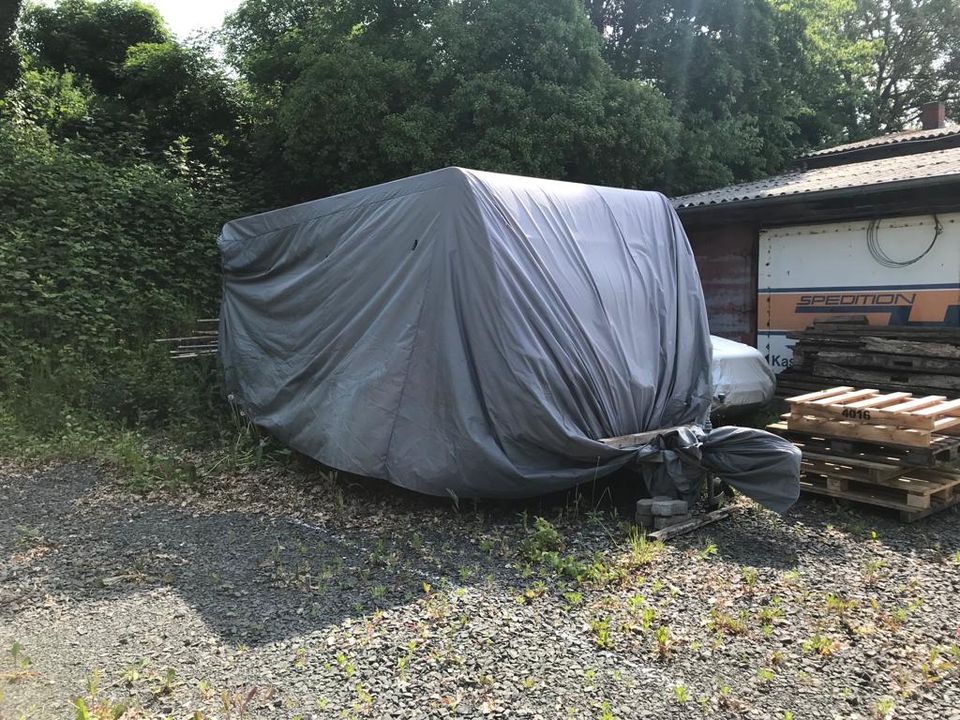 Wohnwagen Dethleffs mit Vorzelt und Etagenbetten sehr gepflegt in Guxhagen