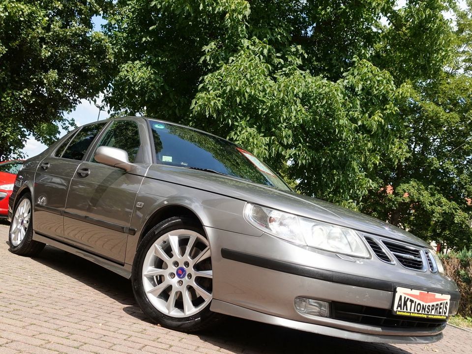 Saab 9-5 2.3 Aero Turbo Xenon Leder TÜV neu Navi PDC in Dresden