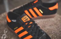Adidas Brussels Black Orange EE4915 Sneaker Retro UK 9,5 EU 44 Bayern - Burgau Vorschau