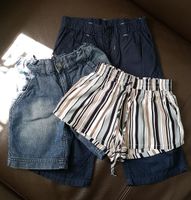 KURZE HOSEN SET - SHORTS/JEANS GR 122/128 Baden-Württemberg - Ulm Vorschau