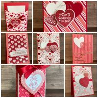 Stampin up SU Karte Grußkarten Valentinstag Valentin Liebe Baden-Württemberg - Horgenzell Vorschau