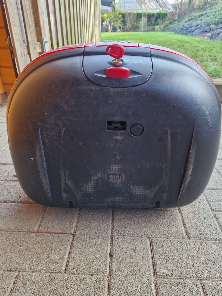 Motorrad Topcase Koffer Givi Maxia Monokey 52 Liter in Solingen