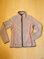 CMP Fleecejacke Gr. 36 grau Sachsen-Anhalt - Stendal Vorschau