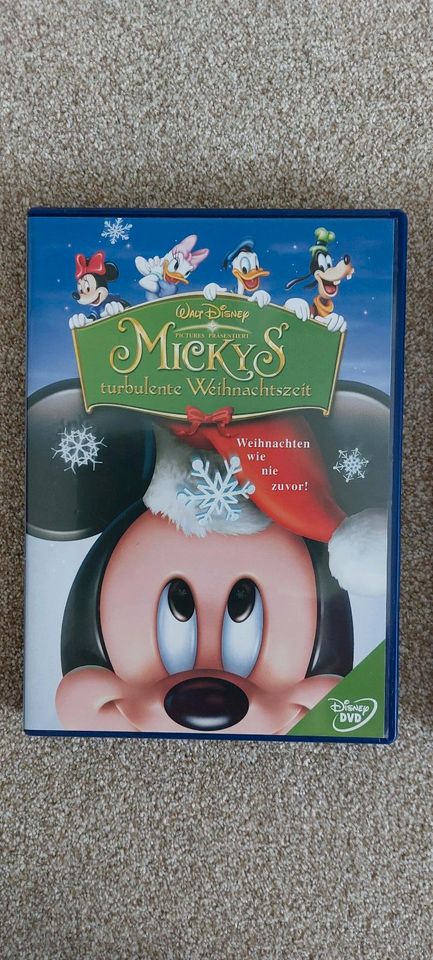 3 Micky Mouse DVDs in Stadtbergen