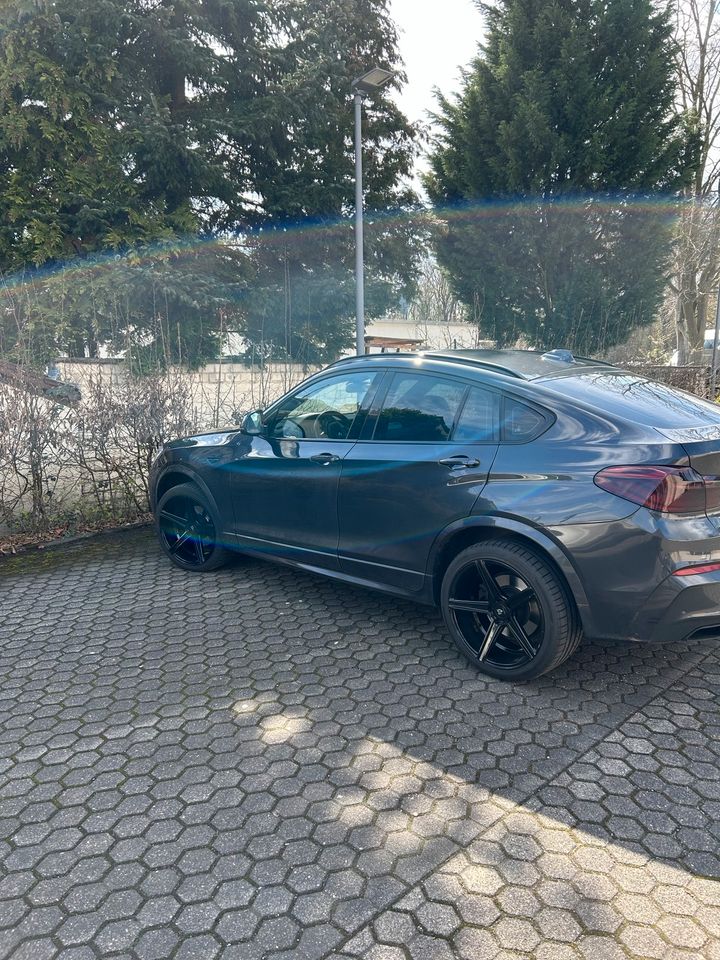 BMW X4, Vollausstattung, 360PS, Einzelstück in Bergisch Gladbach