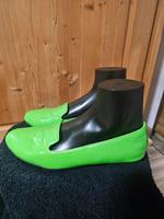 Buffalo Damen Halbschuh Slipper Comfortschuh Grün Gr. 38 Saarland - Schmelz Vorschau