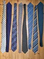 8 Krawatten blau lila gemustert gestreift greenfield royal classi Nordrhein-Westfalen - Dülmen Vorschau