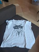 T-shirt mit Katze Baden-Württemberg - Denzlingen Vorschau