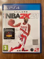 NBA 2K21 PS4 Spiel wie neu! PlayStation Basketball Baden-Württemberg - Freiburg im Breisgau Vorschau