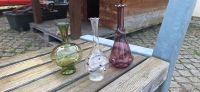 3 Vasen Lauscha Glas mundgeblasen Brandenburg - Hennigsdorf Vorschau